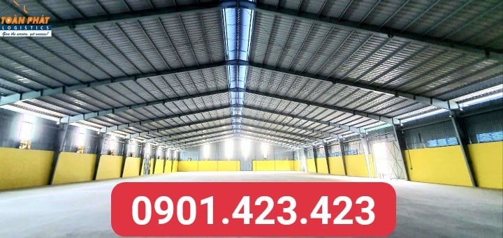 Cho thuê kho 550m2 KCN Sóng Thần 1, Dĩ An, Bình Dương.
