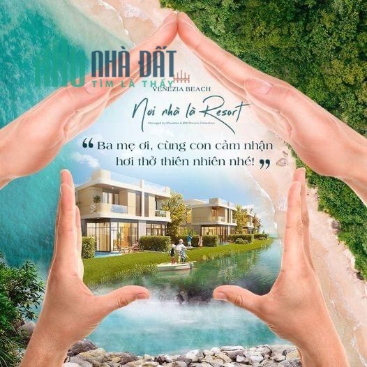 Cơ Hội Sở Hữu Biệt Thự Mặt Biển 0 Đồng Dễ Chưa Từng Có Cùng Venezia Beach