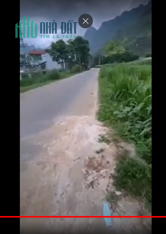Lô đất nằm trên trục đường DT181, Hà Giang thích hợp đầu tư