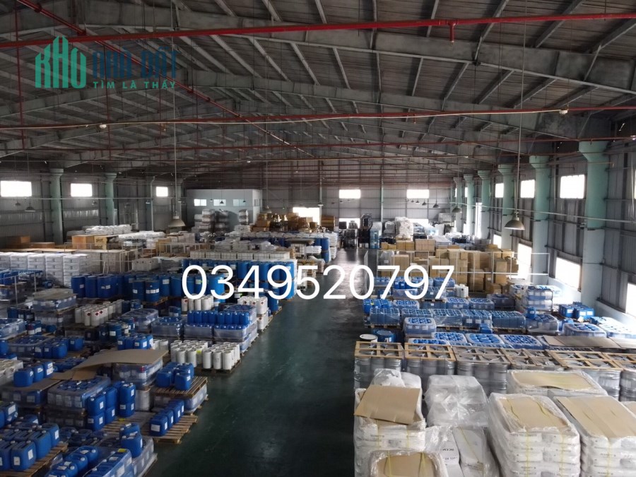 Cho thuê kho xưởng chứa hàng tại KCN Cát Lái - Quận 2 - TP.HCM