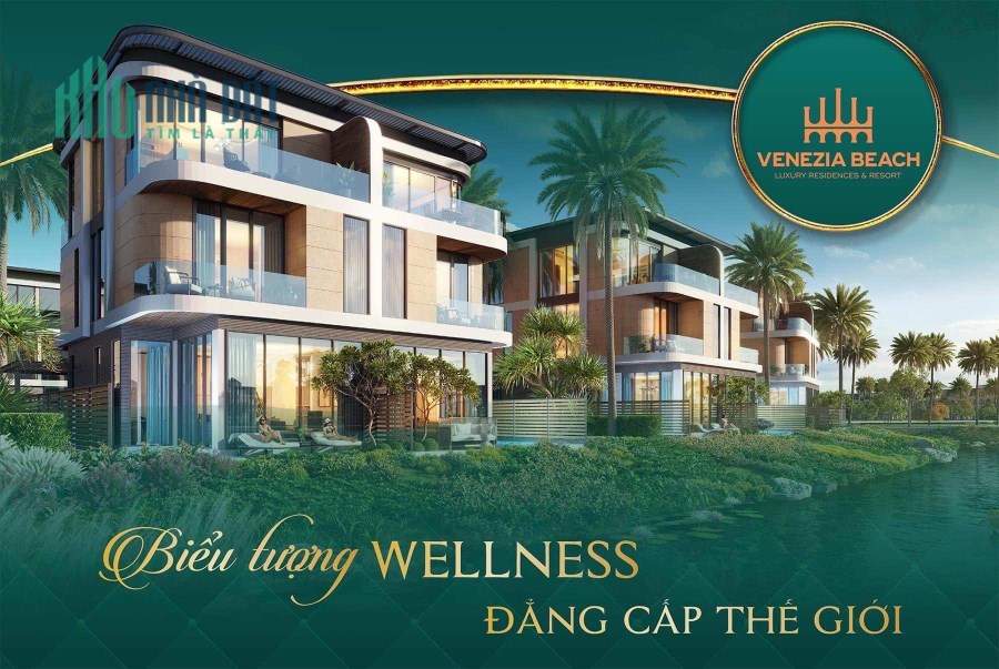 Nhận Booking Venezia Beach - Hồ Tràm