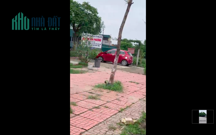 Mảnh đất tại Đông Xá, Vân Đồn có view khu đô thị Phương Đông cực đẹp