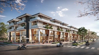 CƠ HỘI SỞ HỮU SHOPHOUSE, LIỀN KỀ NGHỈ DƯỠNG THUỘC DỰ ÁN KN PARA SOL CAM RANH