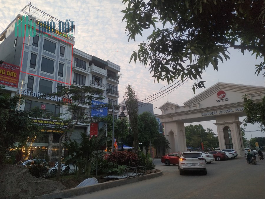 TÔI CHÍNH CHỦ CHO THUÊ TẦNG 5,6 CĂN NHÀ 7 TẦNG TẠI KĐT KIM CHUNG,DI TRẠCH-HOÀI ĐỨC-HÀ NỘI