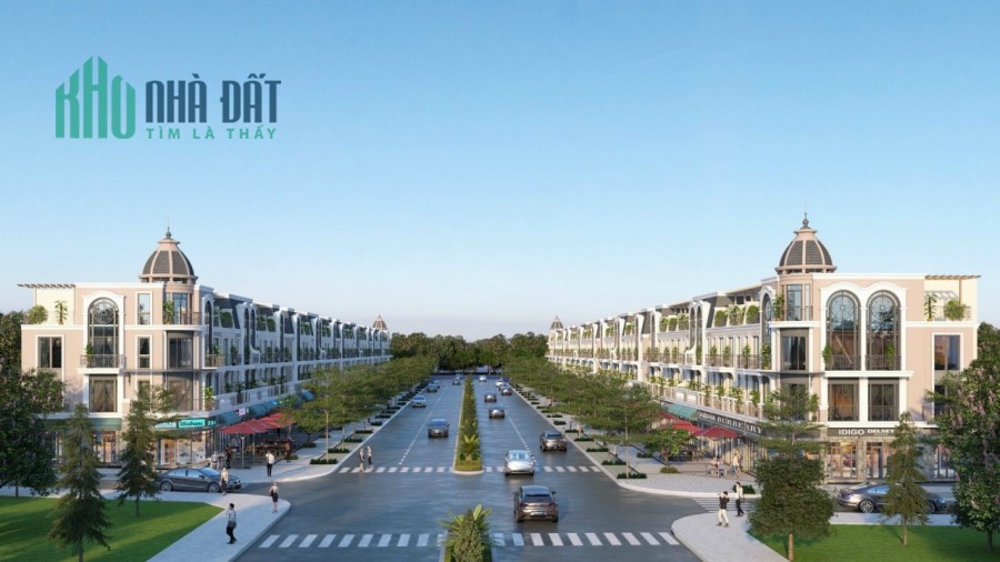 Chủ Ngộp cần sang nhượng gấp căn Shophouse Merry Land,Quy Nhơn giá gốc 8.tỷ sang tên trong ngày