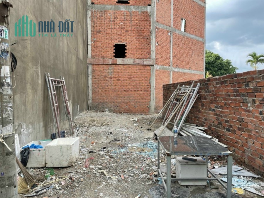 BÁN lô đất Trần Bá Giao, Phường 5, Q. Gò Vấp 3.4tỷ