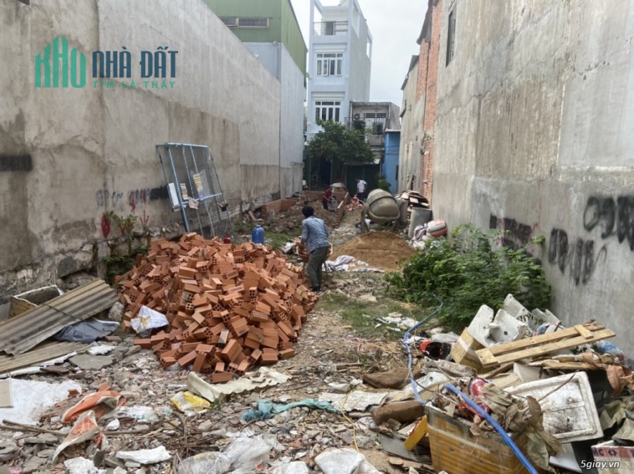 Bán gấp lô đất Dương Quảng Hàm, F.5, Quận Gò Vấp
