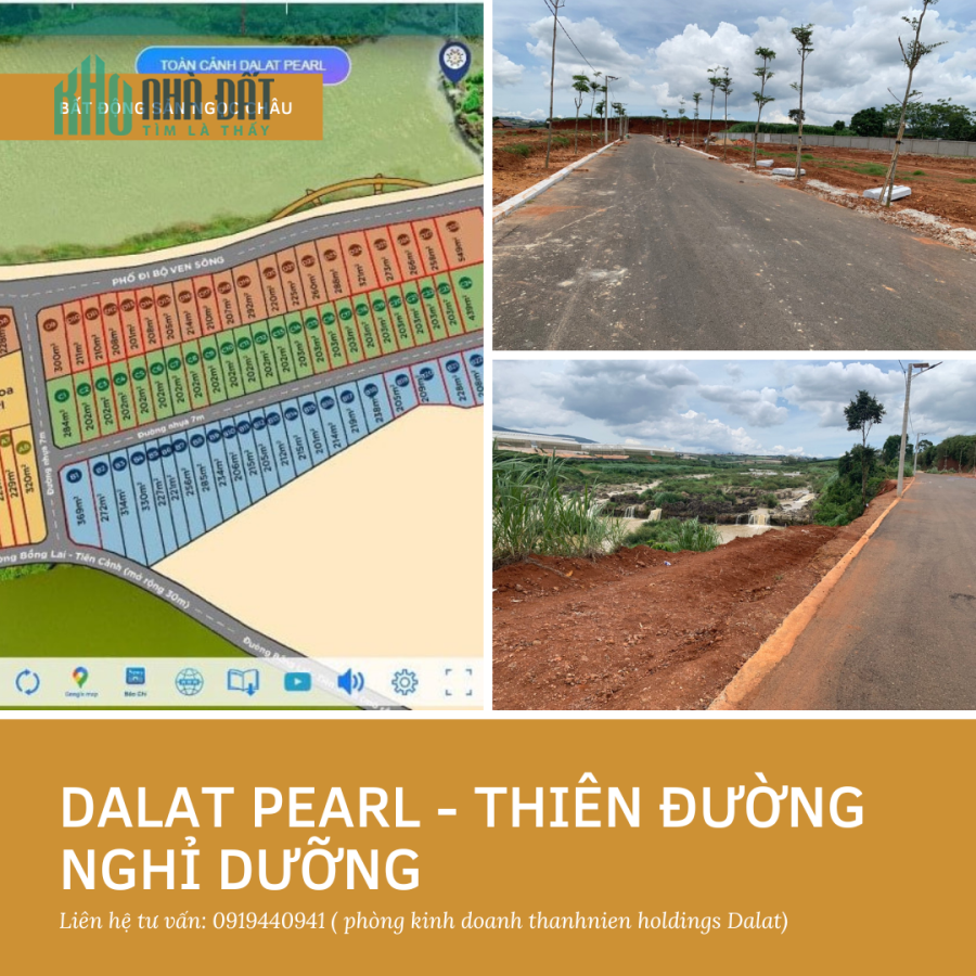 KHU BIỆT THỰ 𝘿𝘼𝙇𝘼𝙏 𝙋𝙀𝘼𝙍𝙇