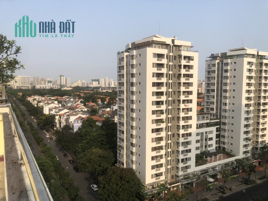 Bán penthouse Park View block b Phú Mỹ Hưng q7 gần trường Đinh Thiện Lý