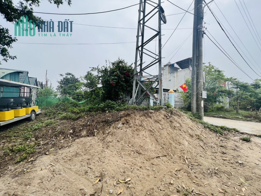 Mảnh đất nhò tại trung tâm Cô Tô - view hướng biển siêu đẹp