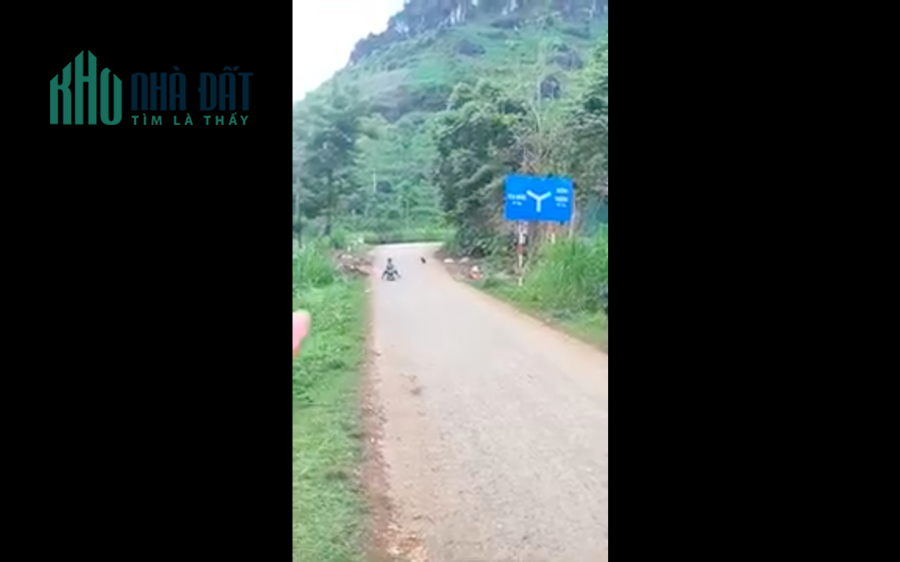 Sở hữu lô đất rộng gần 800m2 tại Hà Giang thích hợp khai thác du lịch