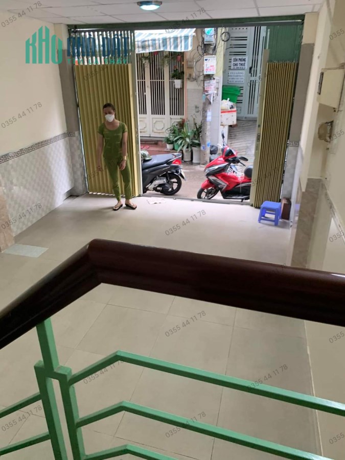 BÁN NHÀ HẺM XE HƠI BÙI VĂN BA GIÁ 4.5 TỶ