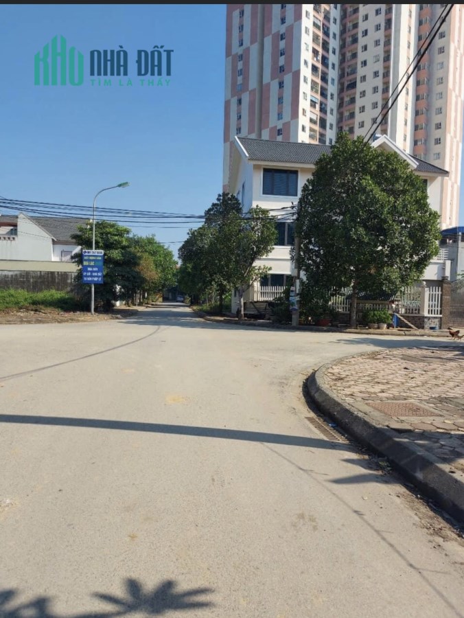 BÁN 75m2 khu TĐC Bắc Phú Cát mt 7,5m vị trí trung tâm Hòa Lạc