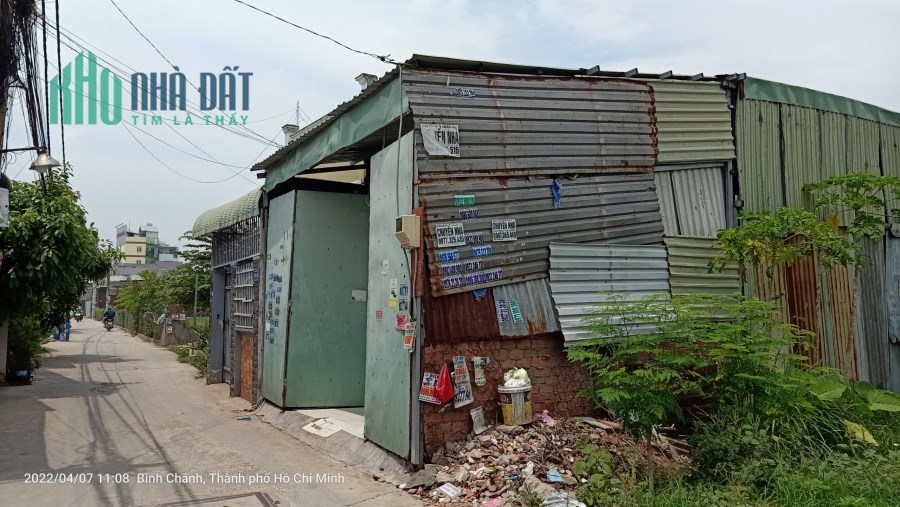 BÁN GẤP NHÀ VĨNH LỘC A, BÌNH CHÁNH 86m2, GIÁ RẺ