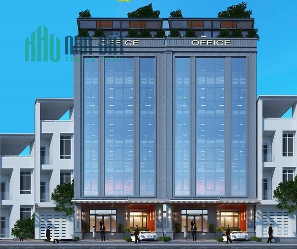 Bán gấp toà VĂN PHÒNG phố Nguỵ Như Kon Tum, 115m2 x 9T. MT 8m. 38.5 tỷ, cho thuê 120tr.