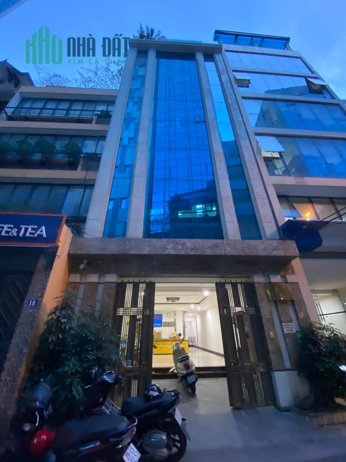 Bán tòa nhà 8 tầng Trung Yên, Cầu Giấy, Thang Máy, vỉa hè, 85m2, MT 5.5m. Giá 33 tỷ