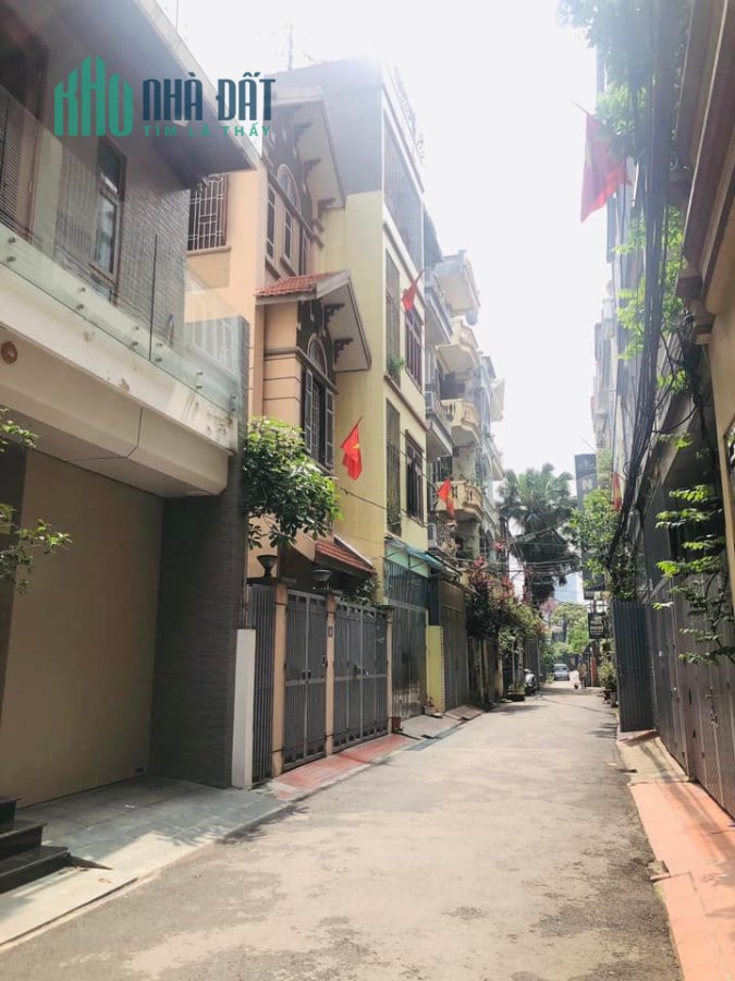 Nhà ngõ 9 Trần Quốc Hoàn, Cầu Giấy, Phân Lô, Gara, 95m2, MT 6.8m. Giá 26 tỷ