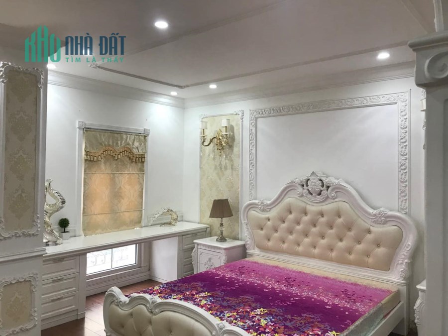 Siêu phẩm nhà phố Phạm Tuấn Tài 105m2, 10T, phân lô, thang máy, ô tô dừng đỗ, vỉa hè rộng 2 bên,