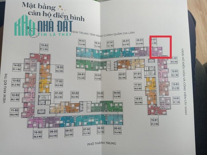 Chính chủ gửi em căn chung cư Blusta Trâu Quỳ, Căn góc View Hồ. giá 24Tr/m2.