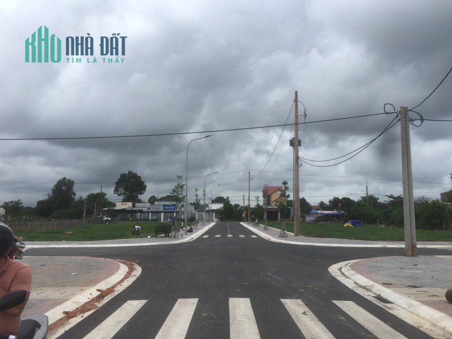 Đất nền phân lô - Trung tâm Hành Chính BRVT - 3 Mặt Tiền - 100m2/ 1.2 tỷ nền .