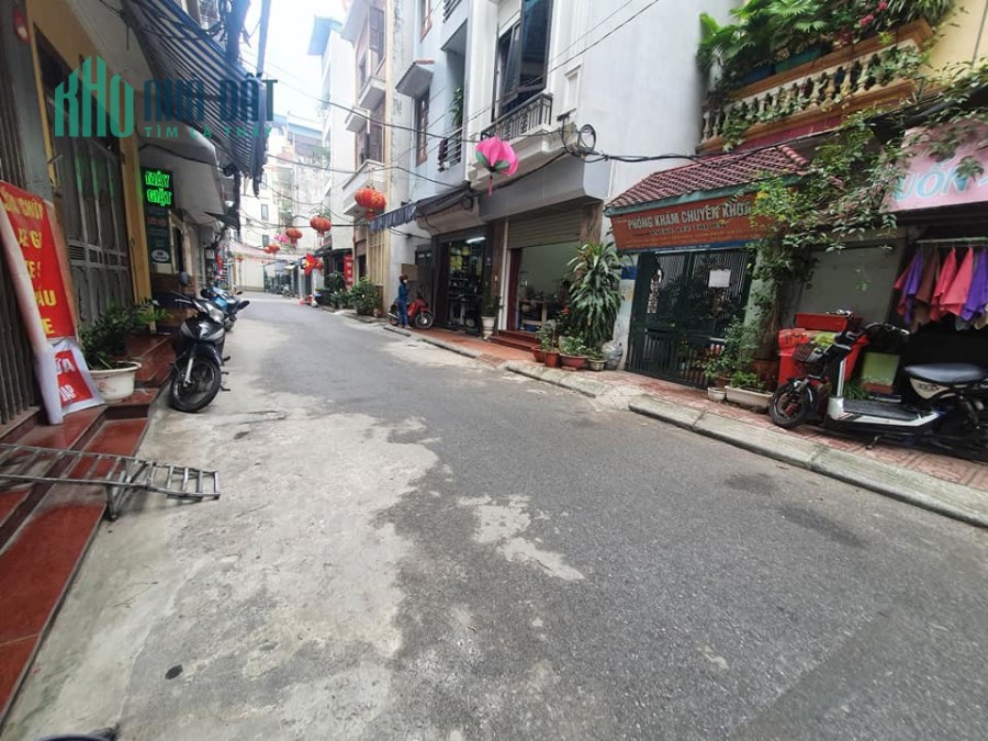 MẶT PHỐ VĂN QUÁN, HÀ ĐÔNG- OTO TRÁNH - KINH DOANH SẦM UẤT - 45M - MT4M - NHỈNH 5 TỶ