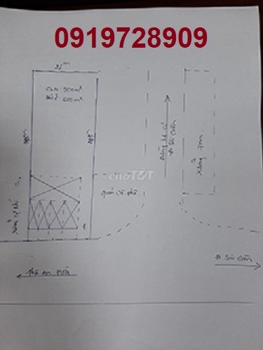 Chính chủ bán đất tặng mặt bằng KD đường TL944 Hoà Bình, Chợ Mới, An Giang, 17 tỷ, 0919728909