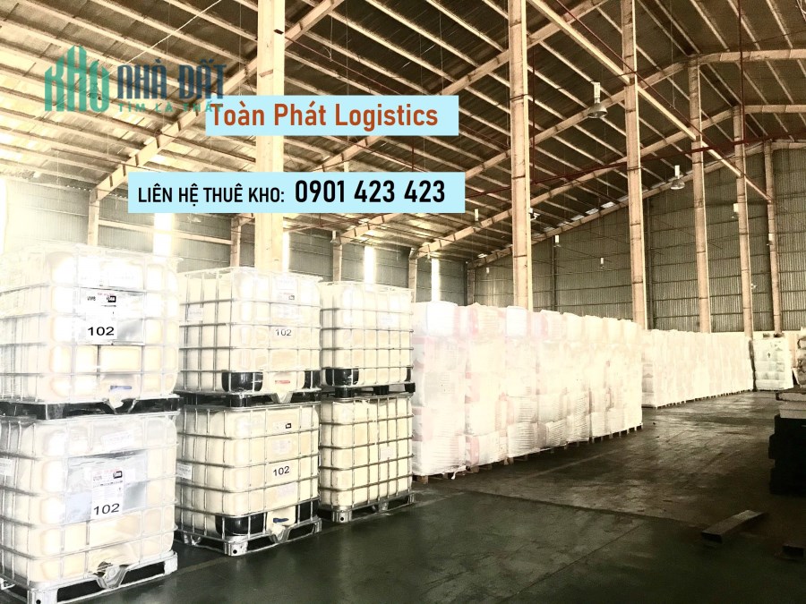 TOÀN PHÁT CHO THUÊ KHO 2000M2 DĨ AN - BÌNH DƯƠNG