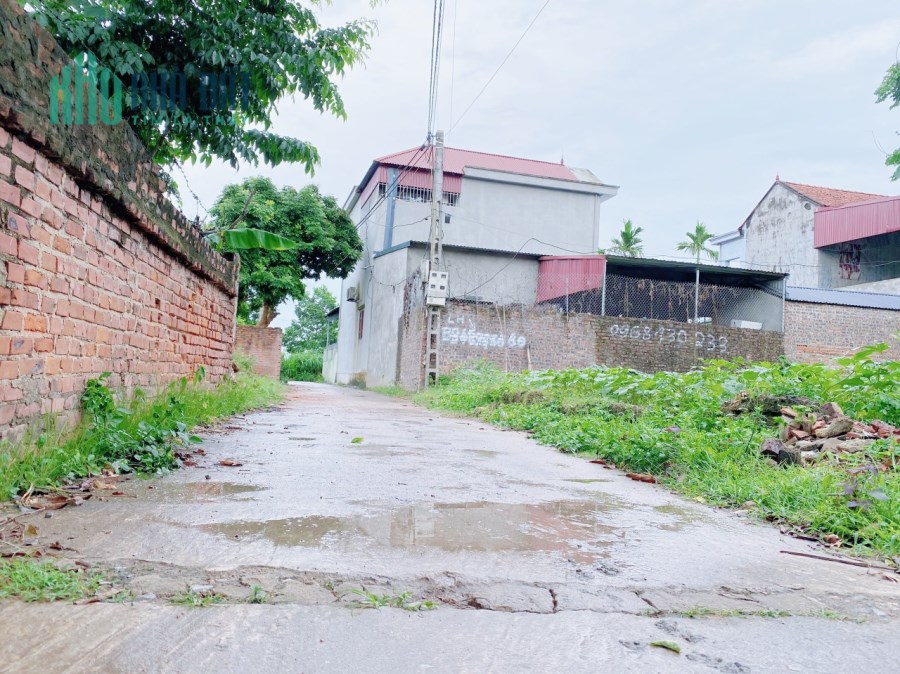 Bán 60m đất Lập Trí Minh Trí đường 4m ngõ thông fun đất ở sẵn sổ