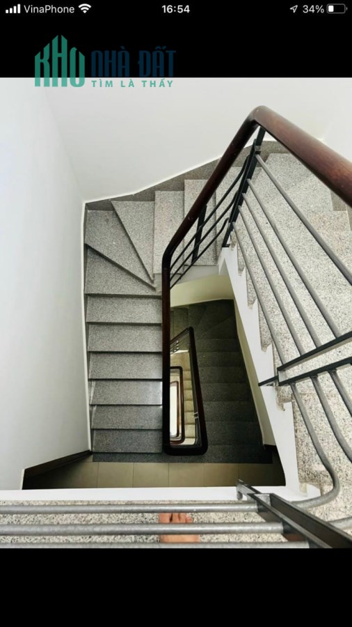BÁN NHÀ HẺM XE TẢI LỚN NHẤT ĐƯỜNG ÂU CƠ TÂN BÌNH, NHÀ 5 TẦNG ĐẸP MẮT Ở NGAY