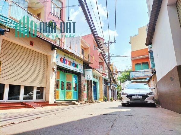 BÁN NHÀ 5 TẦNG XE HƠI VÔ TẬN NHÀ - CÁCH MẶT TIỀN ÂU CƠ VÀI BƯỚC CHÂN