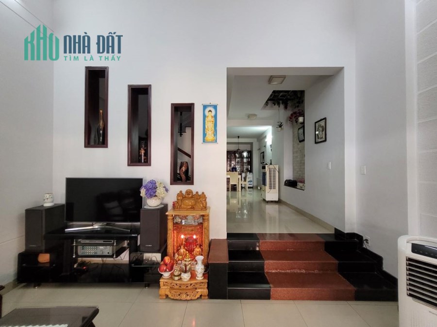 Bán gấp nhà đẹp mặt tiền an hải 75m2 gần Ngô Quyền, Giá hơn 4,x tỷ