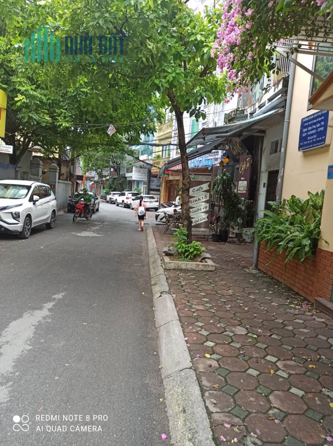 Bán nhà phố nghĩa tân - cầu giấy, 47m2 x 3T, MT: 7M, giá; 16tỷ, KD,VP, 0976738468