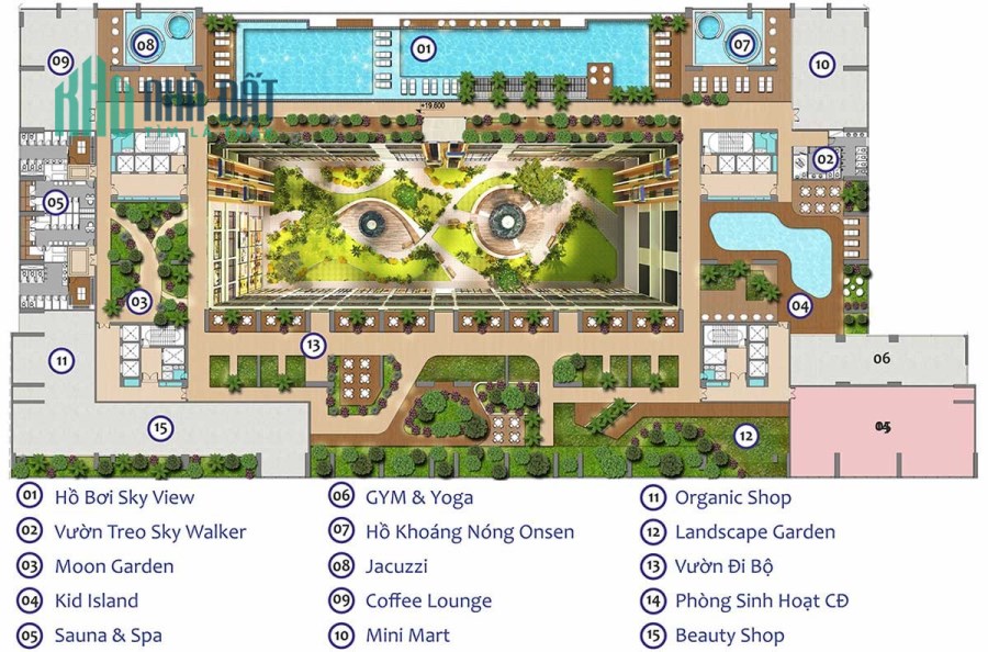 ban tặng cuộc sống , ban tặng phước lành ( the peak garden)