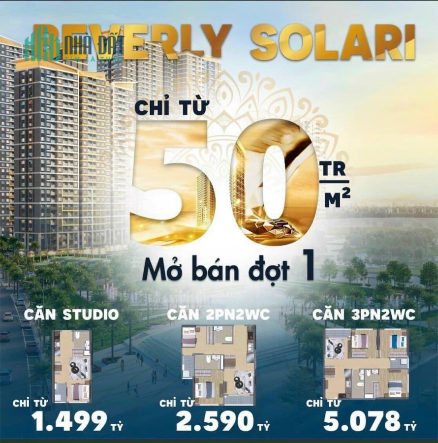 CĂN HỘ VINHOME GRAND PARK QUẬN 9 CHỈ 1.95TR, TẶNG VOUCHER ĐẾN 200TR MUA XE VINFAST