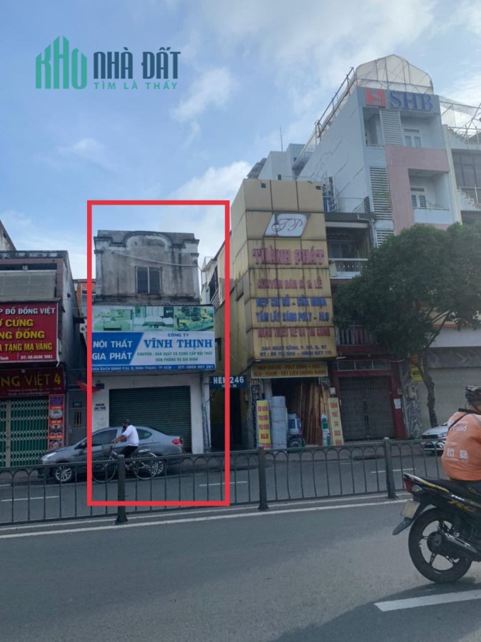 Nhà Mặt Tiền Bạch Đằng, Bình Thạnh 61m2 giá 22tỷ Còn thương lượng.