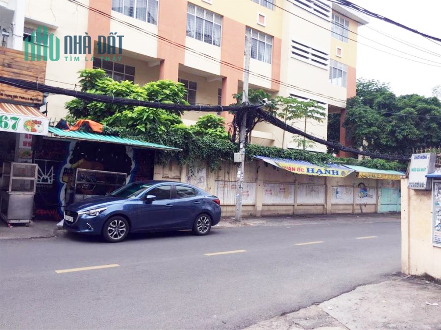 Cho thuê Cư xá Nguyễn Văn Đậu 48m2 tiện kinh doanh.
