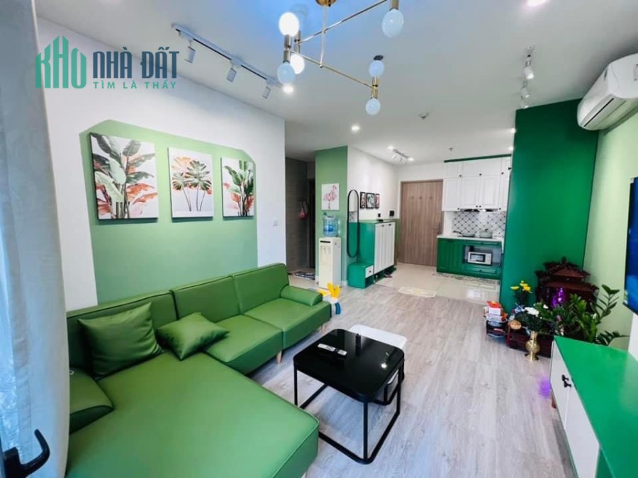 Chính chủ cho thuê nhanh 2PN view Vinuni Vinhomes Ocean Park, đủ đồ, giá 10 triệu/th.