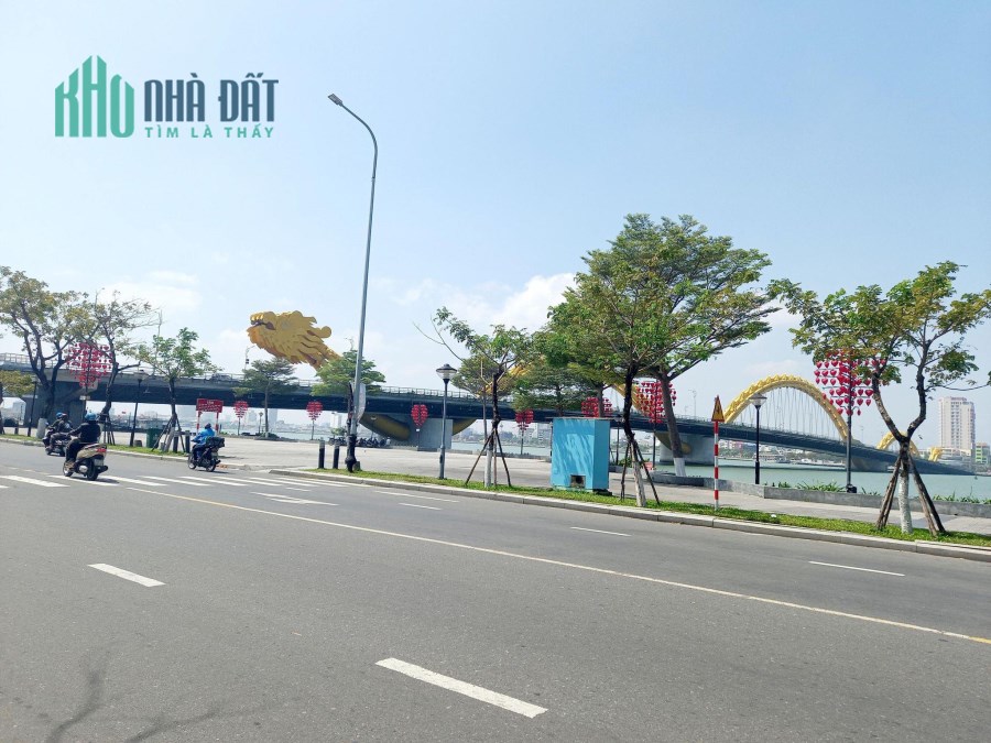 2 MT đường 30-4 và Ngô Tất Tố, Hải Châu, DT 572m2