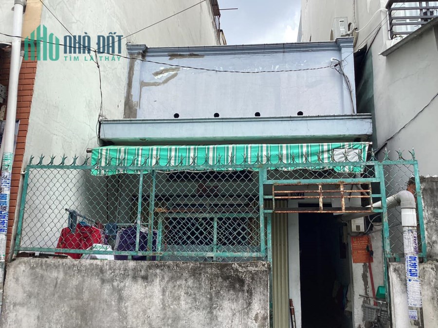 BÁN NHÀ QUẬN 7, BÙI VĂN BA, NHÀ CẤP 4, NGANG 4x22, HẺM TRƯỚC NHÀ 5M, 6.65 TỶ