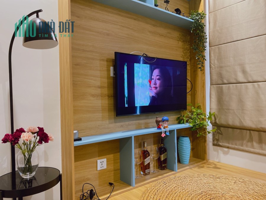 Cho thuê ngay căn 1PN giá 6 triệu/th vào ở luôn, Đầy đủ nội thất có giường tầng