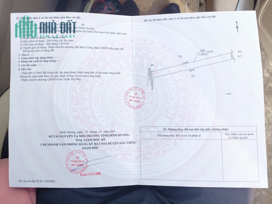 Xinh chào anh chị đầu tư BDS, em có một lô đất sào ngang 10m sâu 130m, đầ tư xinh lời tốt ạ.