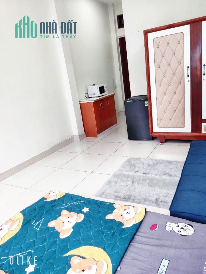 CHDV Diên Hồng 25m2 ban công full nội thất