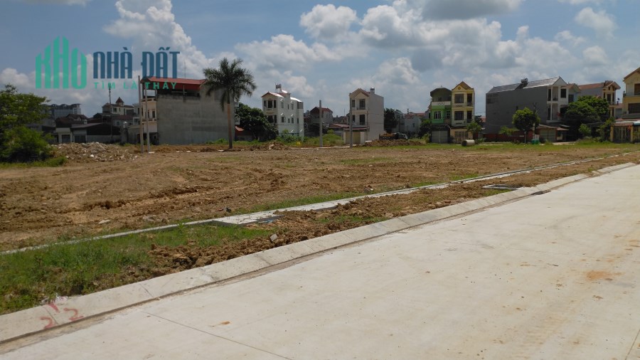 Bán đất giá rẻ khu đô thị Nam Hoàng Đồng