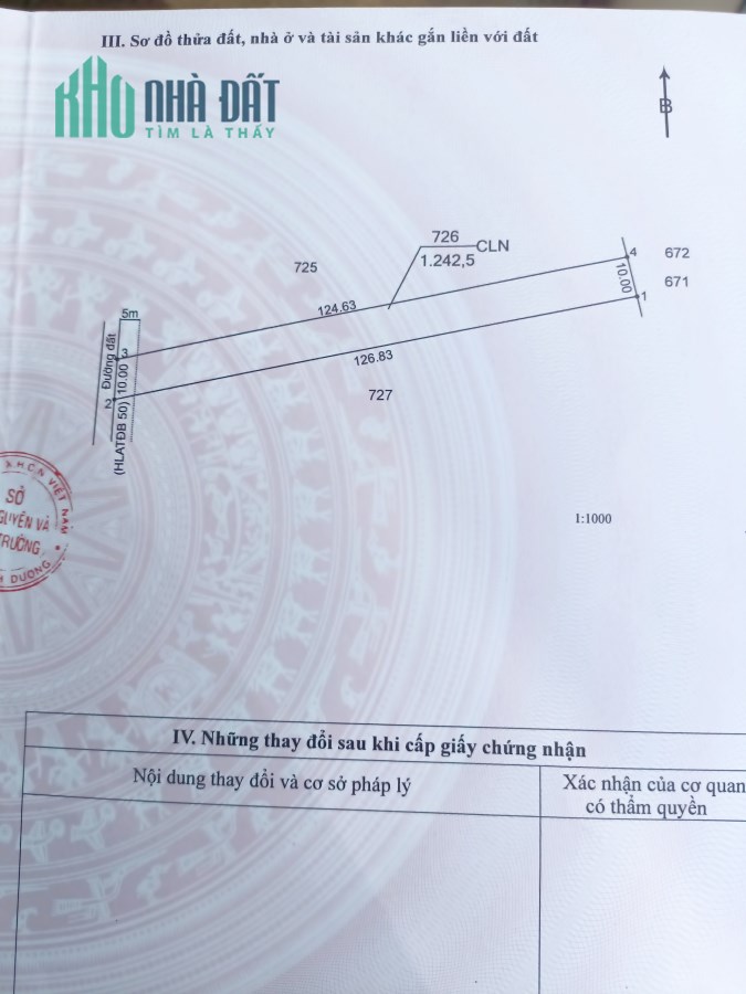 Xinh chào anh chị đầu tư BDS, em có một lô đất sào ngang 10m sâu 100m, đầ tư xinh lời tốt ạ.