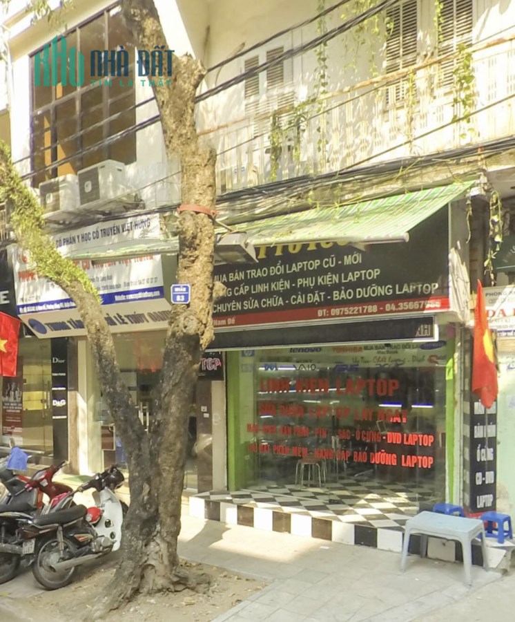 Cần bán gấp căn nhà mặt phố Lý Nam Đế quận Hoàn Kiếm Hà Nội