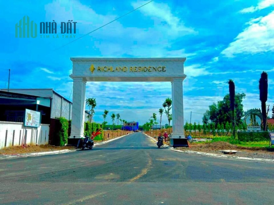 ĐẤT NỀN KĐT HIỆN ĐẠI NGAY MT TRẦN ĐẠI NGHĨA, HOÀ LỢI, BẾN CÁT, SHR, GIÁ ĐẦU TƯ. LH:0934677406