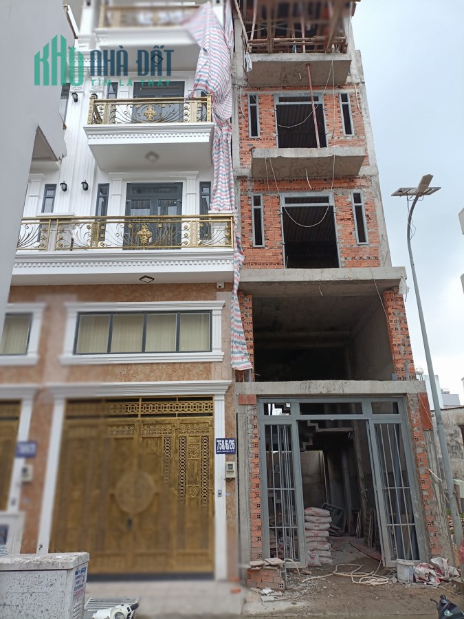 NỀN BÁN HẺM 758 HƯƠNG LỘ  BÌNH TRỊ ĐÔNG A BÌNH TÂN 52M2 CHỈ 4.1TỶ