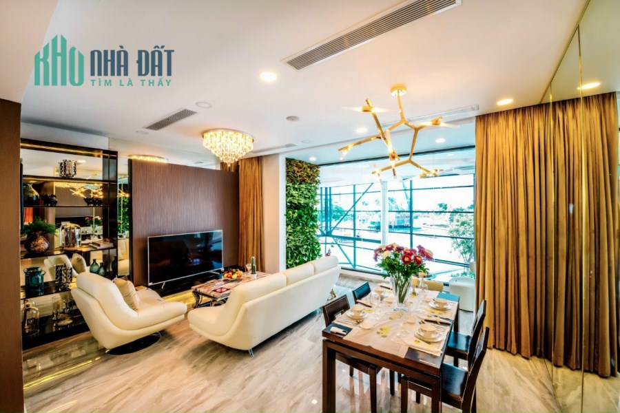 THE PEAK GARDEN Q7- PHÚ MỸ HƯNG. 40-101M2 GIÁ TỪ 52TR/M2
