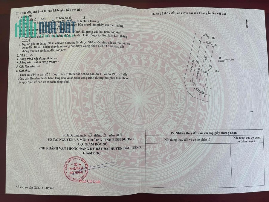 Em có một lô đất ở sao chợ Thái Bình thuộc Xã Minh Thạnh. Thích hợp cho anh chị xây nhà yến.