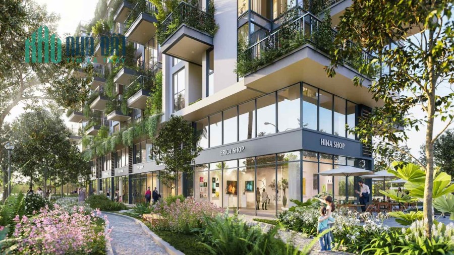 #1363 Bán Shophouse Thương mại khối đế Thủy Tiên 2 - KĐT Ecopark, diện tích 33-73m2. giá 3,3 tỉ